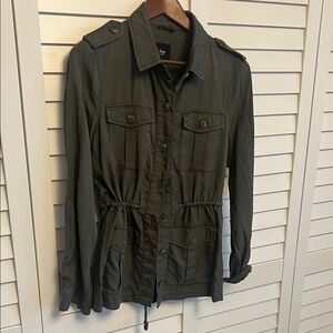 GAP Olive Utility Jacket